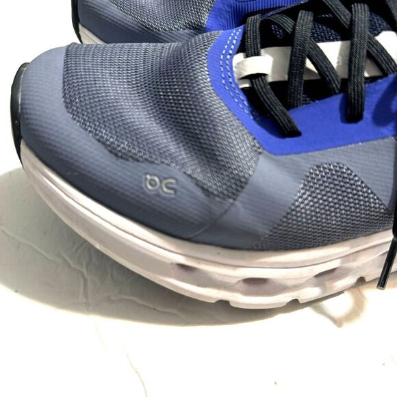 ON Running CloudRunner Sneakers Shoes Lightweight Gray Surf/Vapor Mens sz 9 main image 10